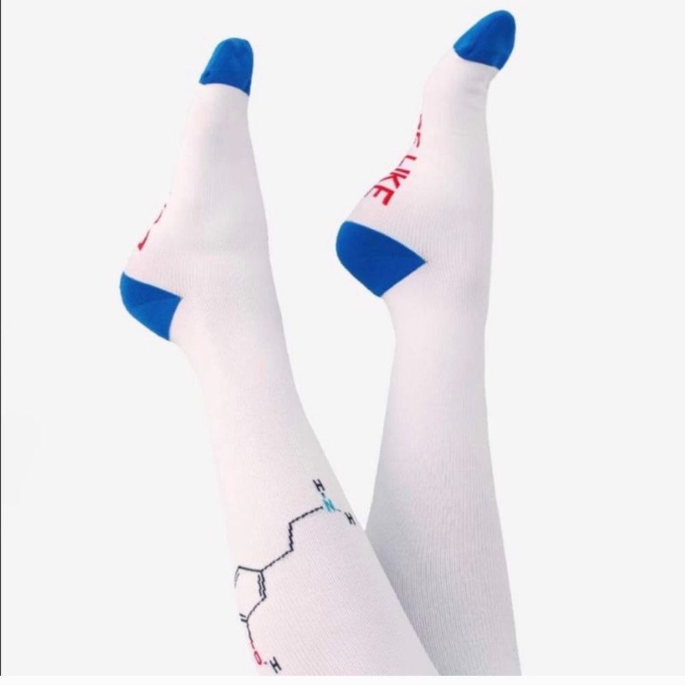 Fig compression socks